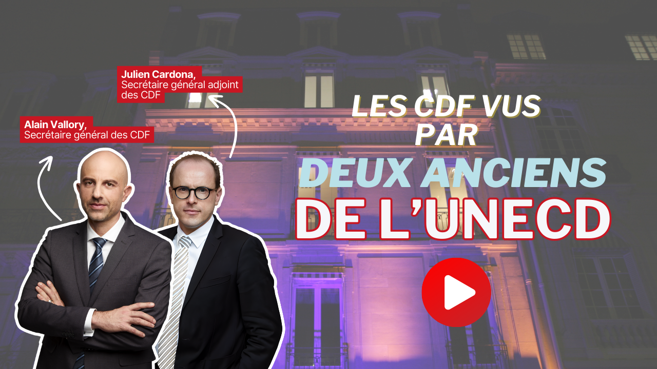 Lire la suite à propos de l’article Les CDF vus par deux anciens de l’UNECD