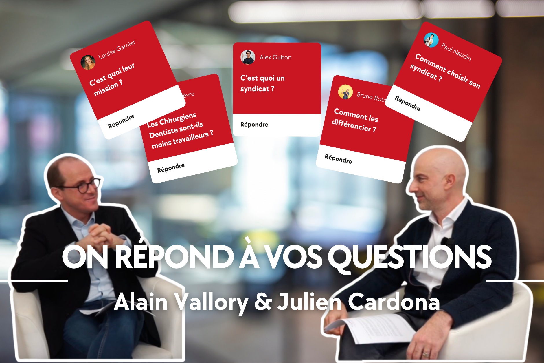 Lire la suite à propos de l’article Les CDF répondent aux questions des étudiants