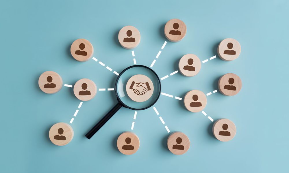 Finding partnerships and connections, magnifying success through networking and collaboration agreements