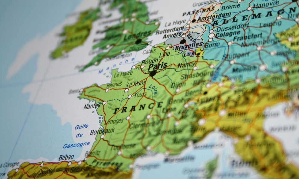 carte de france 2