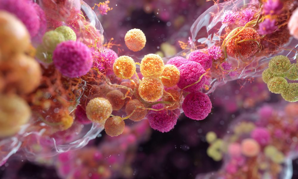 Wilsons disease copper metabolism disorder visualization rare genetic disease clean medical illustration