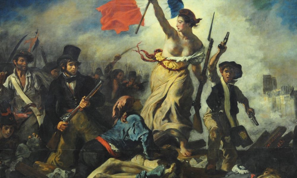 La liberté guidant le peuple